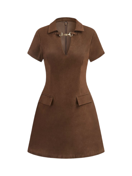 Le haut chemise à rayures